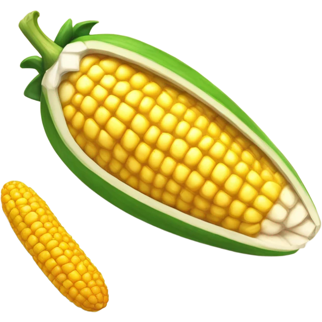 granos de elote emoji