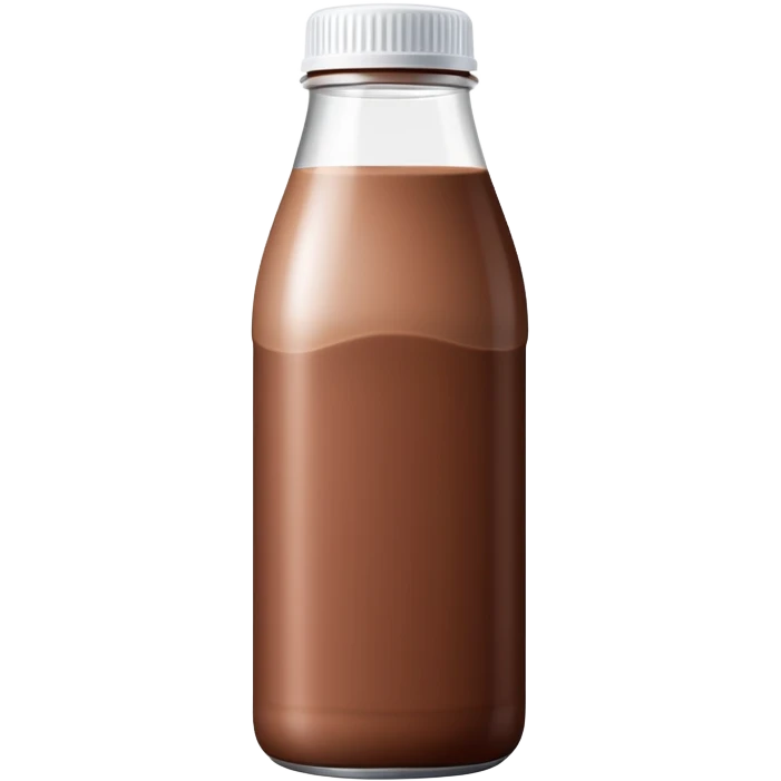 chocolate milk plastic bottle emoji