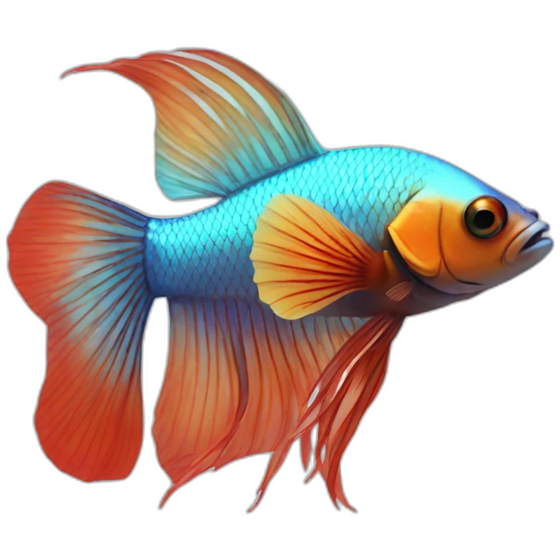beta fish emoji