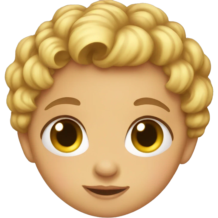baby bow emoji