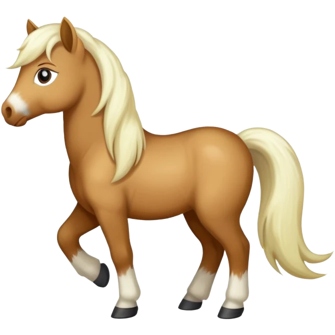 Poni emoji