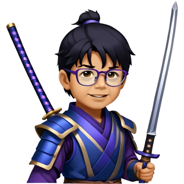 Mystic Samurai emoji