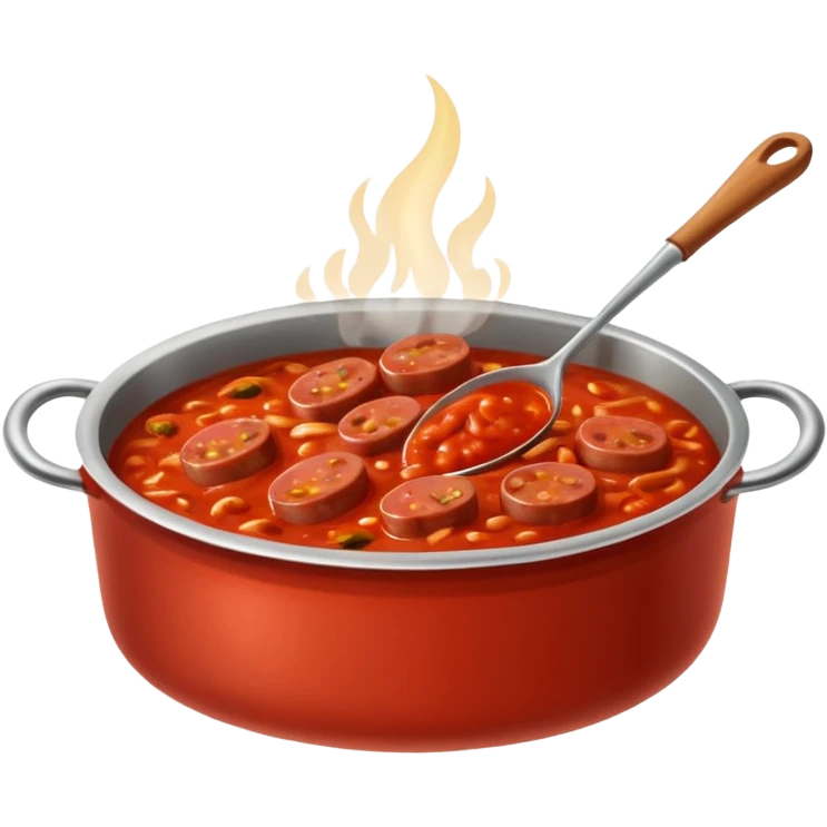 salsiccia col sugo emoji