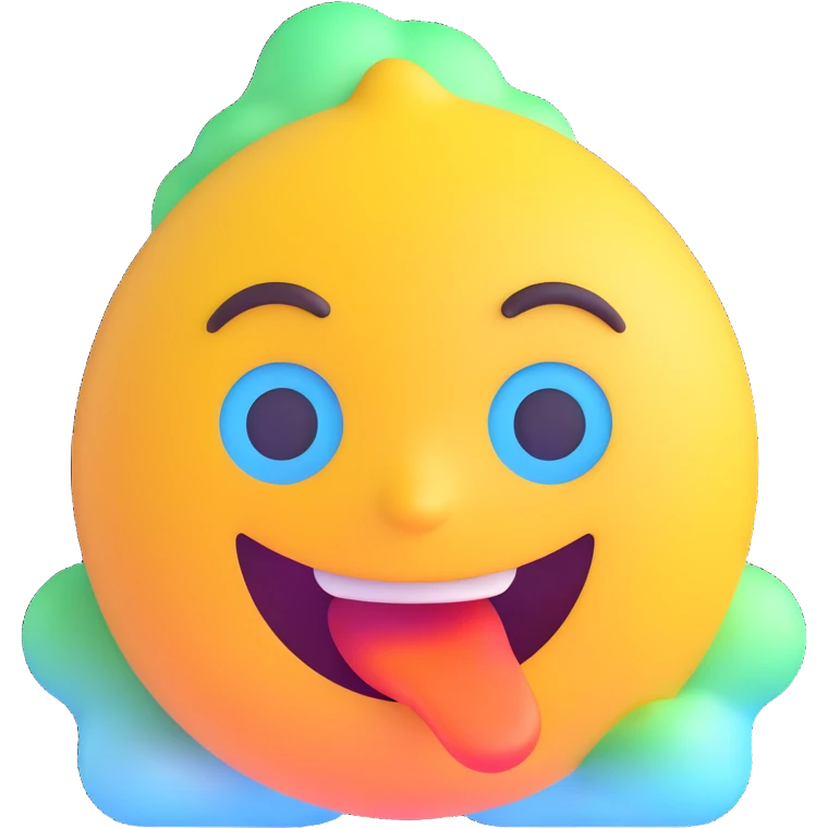cartoon sticker of a cold and frozen emoji, colorful and cheerful style, no text, suitable for WhatsApp and Instagram, transparent background emoji