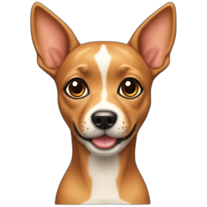 Mini pincher dog emoji