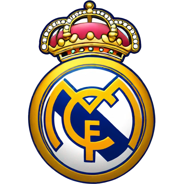 Real madrid logo emoji