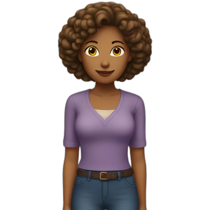 Femme en colère emoji