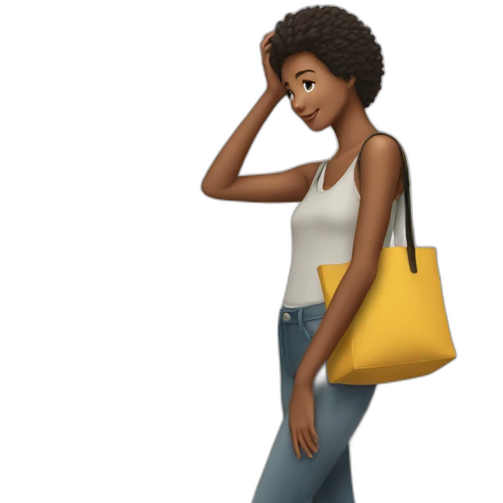 tote bag emoji