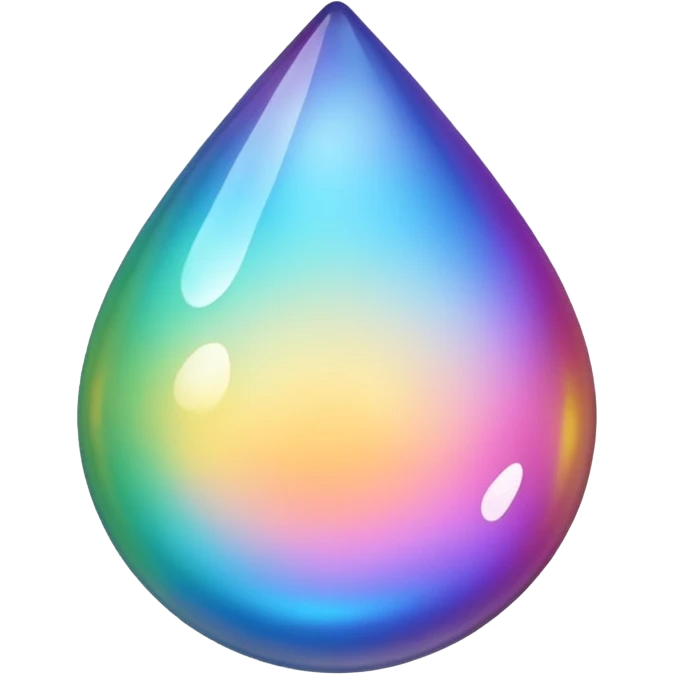oil droplet emoji