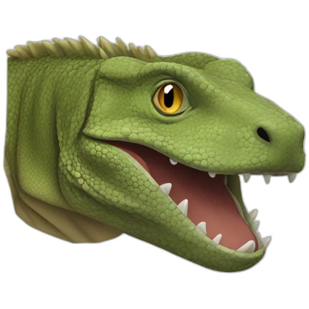 Komodo dragon emoji