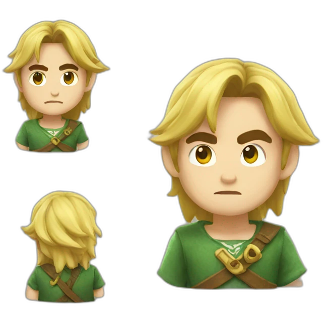Link tears of the kingdom version emoji