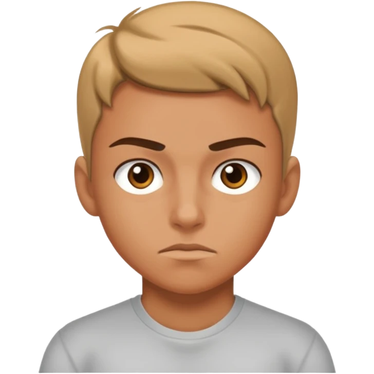 Strong teenager emoji