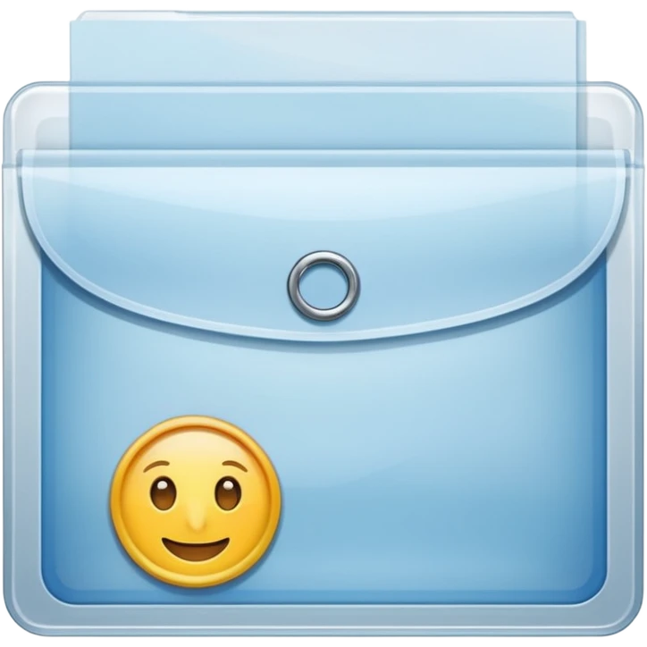 Punched pockets for documents  emoji