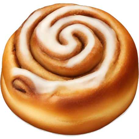 Cinnamon bun emoji