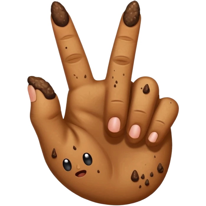 🖕💩 emoji