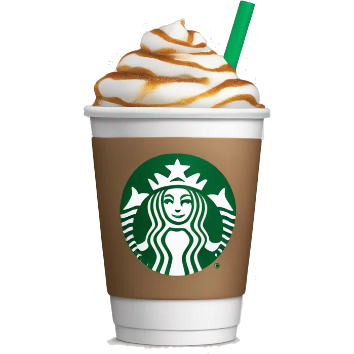 Starbucks drink emoji