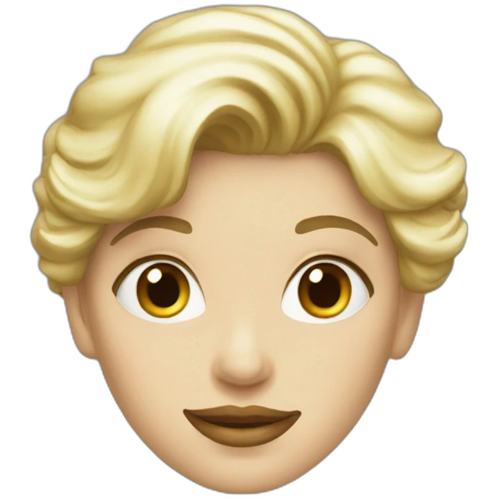 Lady Di emoji