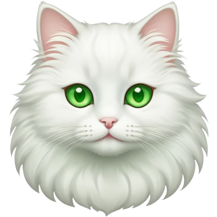 white cat  emoji