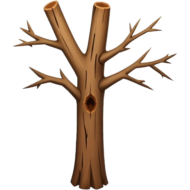 tree stick emoji