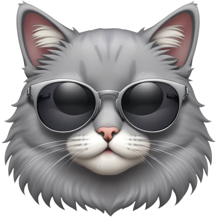cat wearing sunglasses emoji