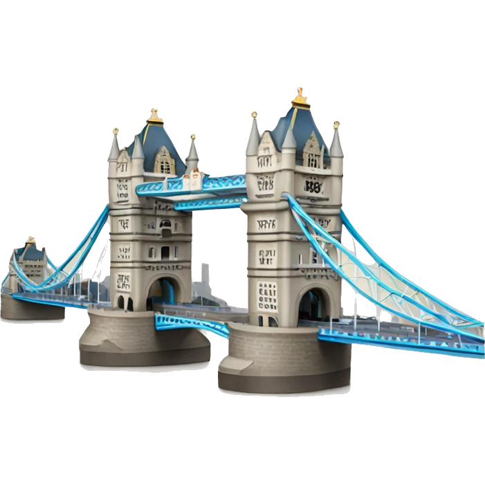 tower bridge emoji