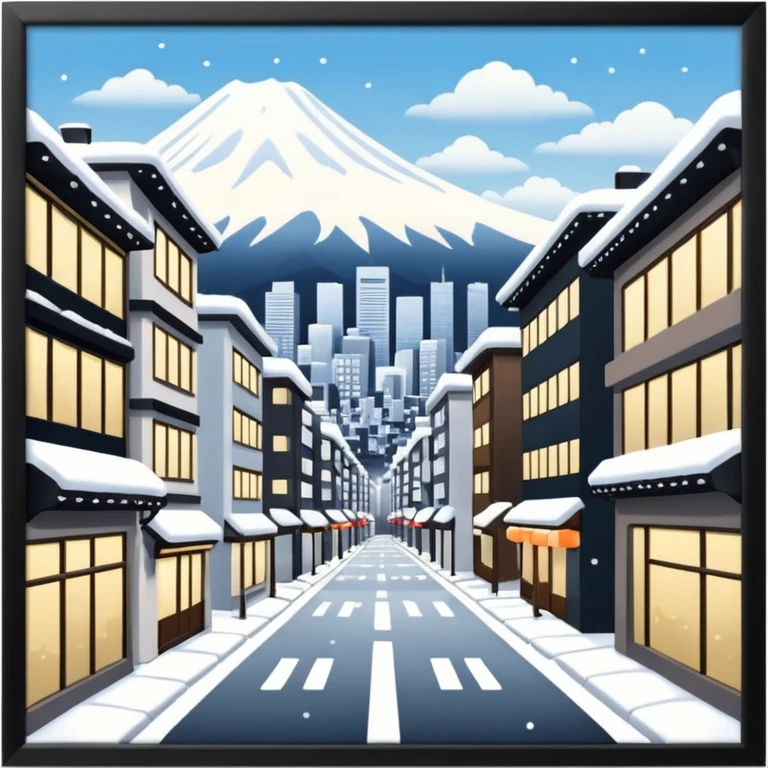 winter tokyo round picture emoji