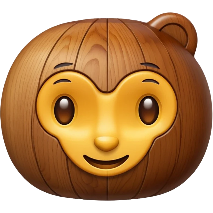 wooden toy emoji