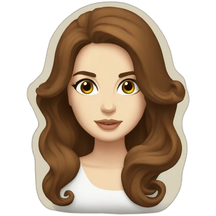 lana del ray emoji