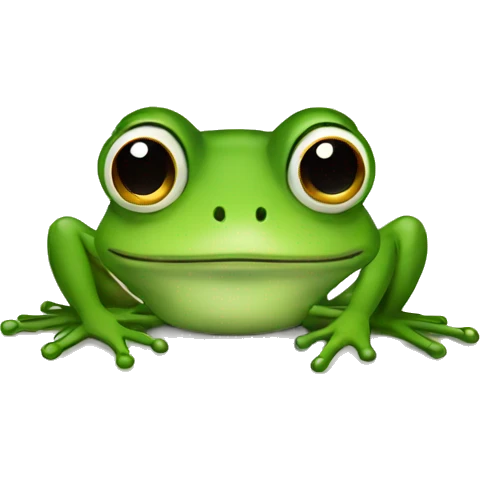 Frog emoji