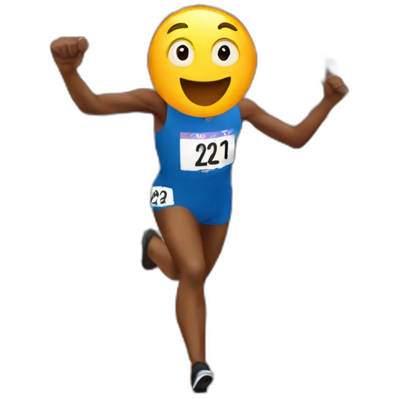 finish line emoji