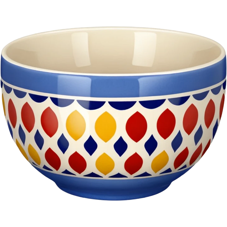 desenli bowl emoji