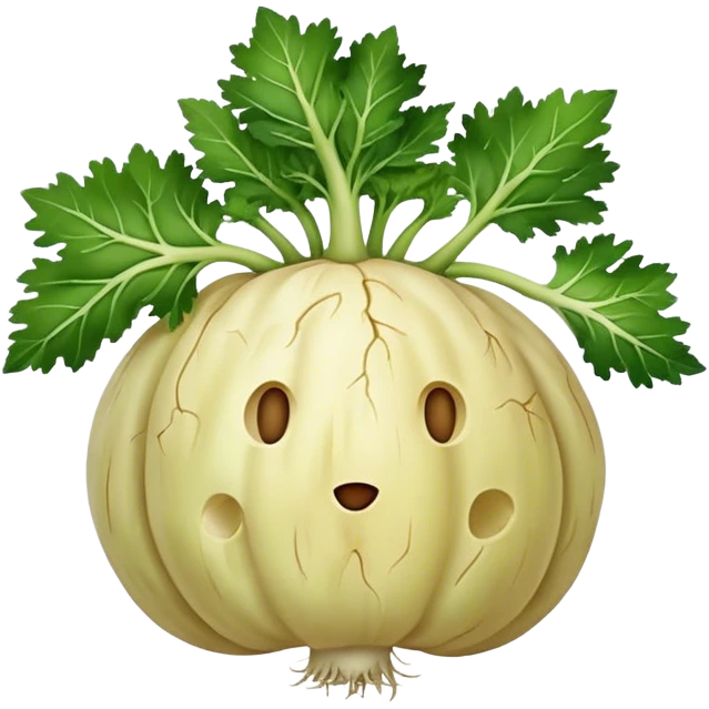 celeriac emoji