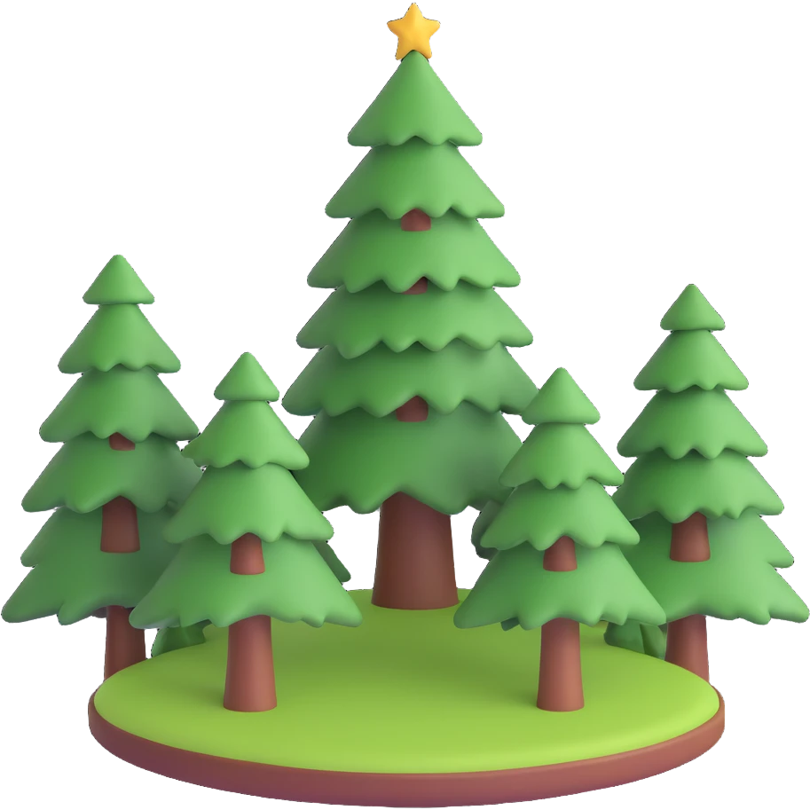 evergreen  emoji