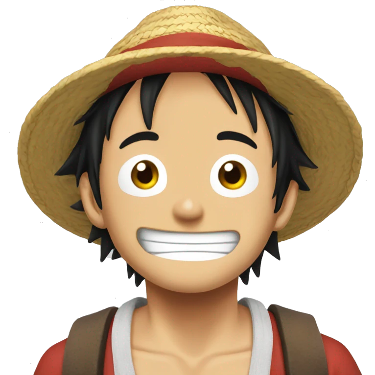Luffy  emoji