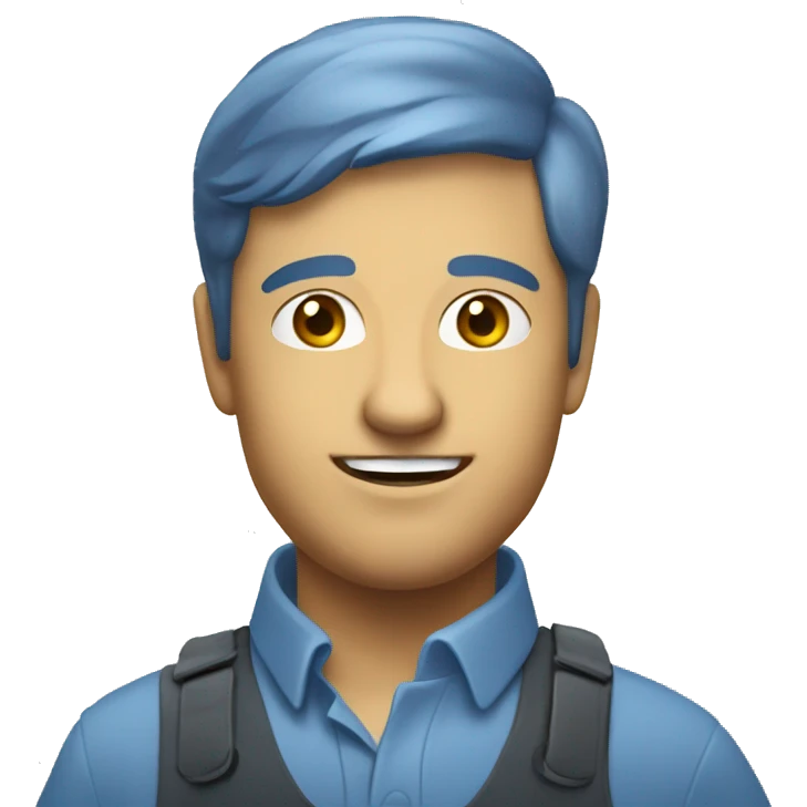 Swedish blue wine emoji