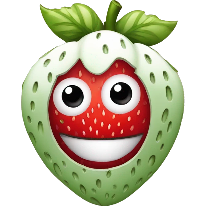 fraise choquer emoji