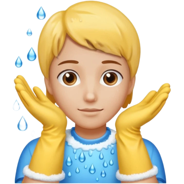 ล้างจาน emoji