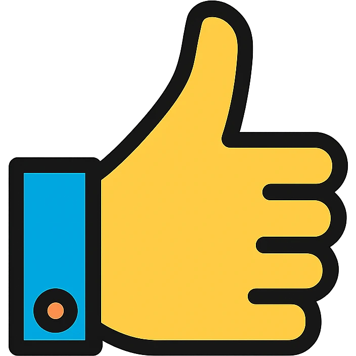 thumb up
 emoji