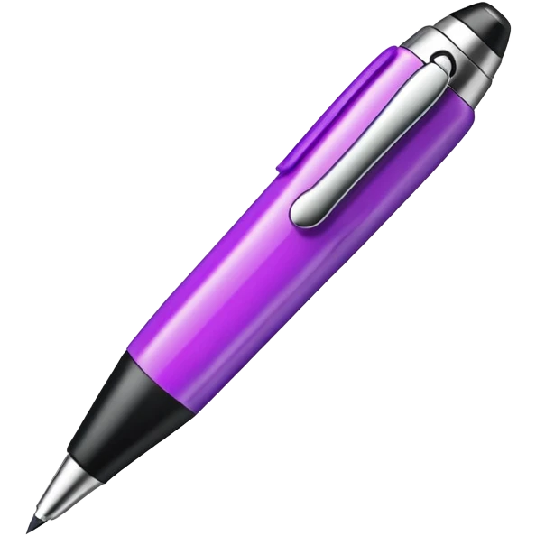 colorful pen emoji