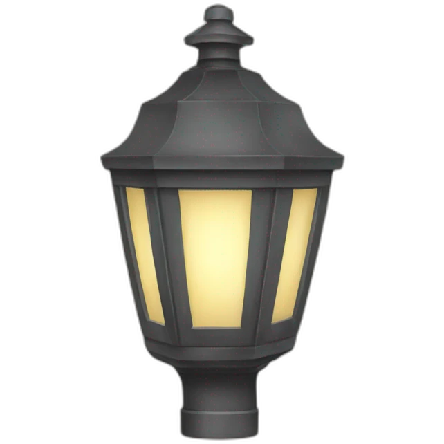 Lampara emoji