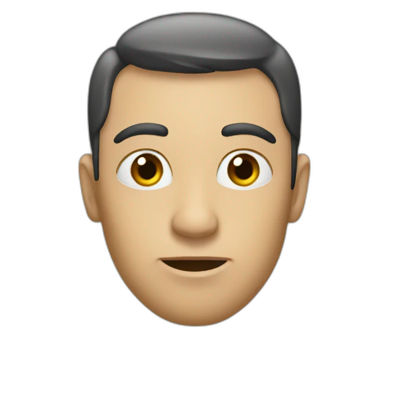 homme pensif emoji