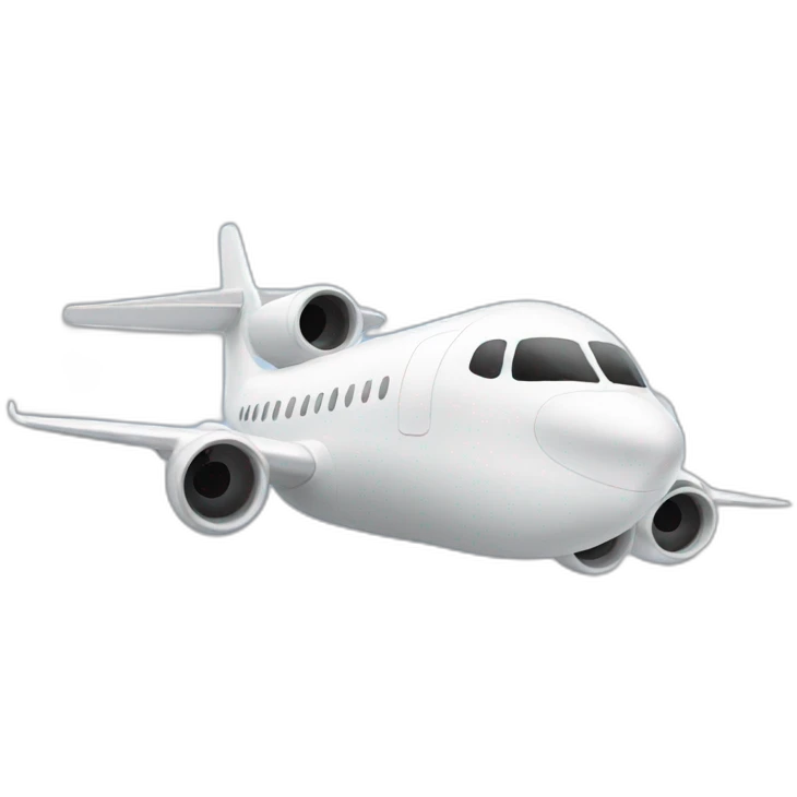 Plane emoji