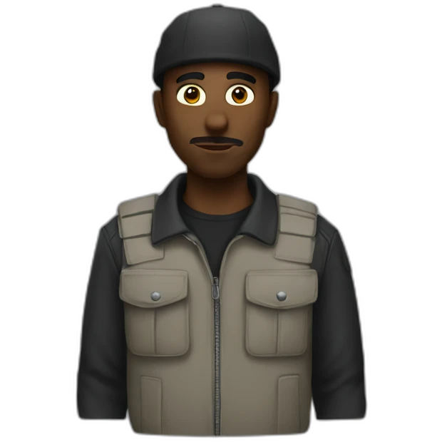 Nibba criminal emoji
