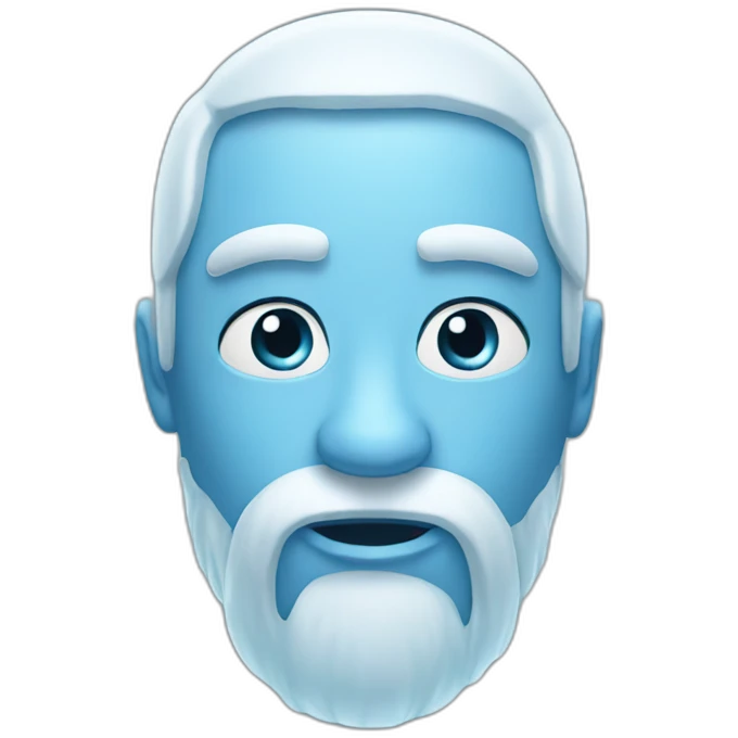 Icehead Emoji emoji