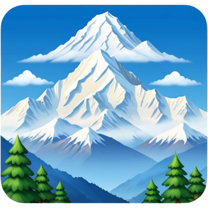 kanchenjunga emoji
