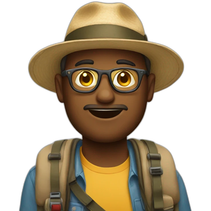 tourist emoji