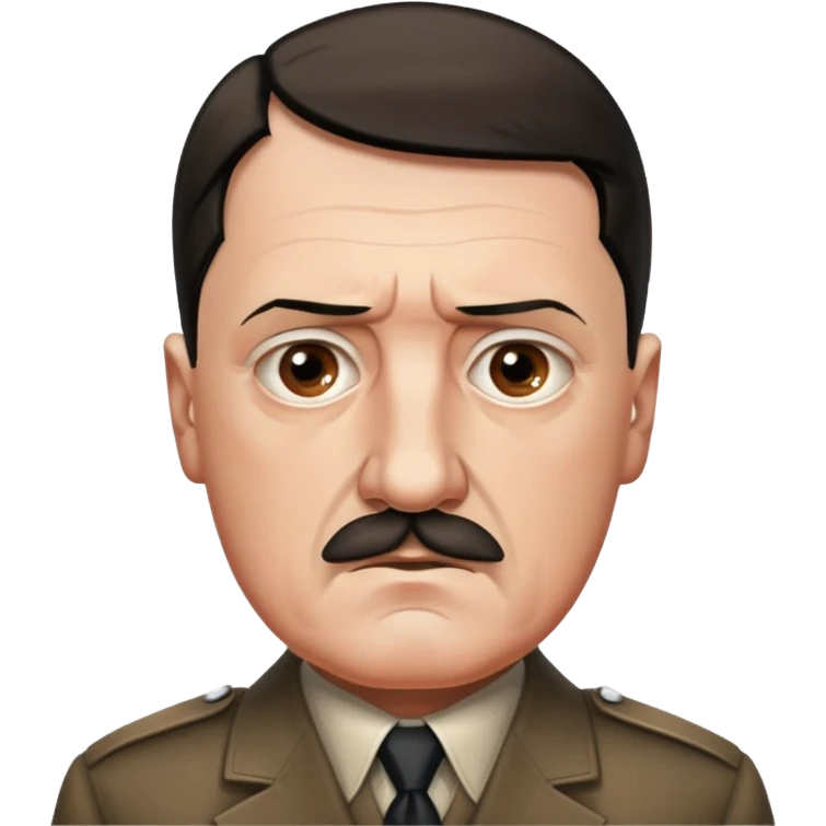 Make Adolf Hitler ￼ emoji