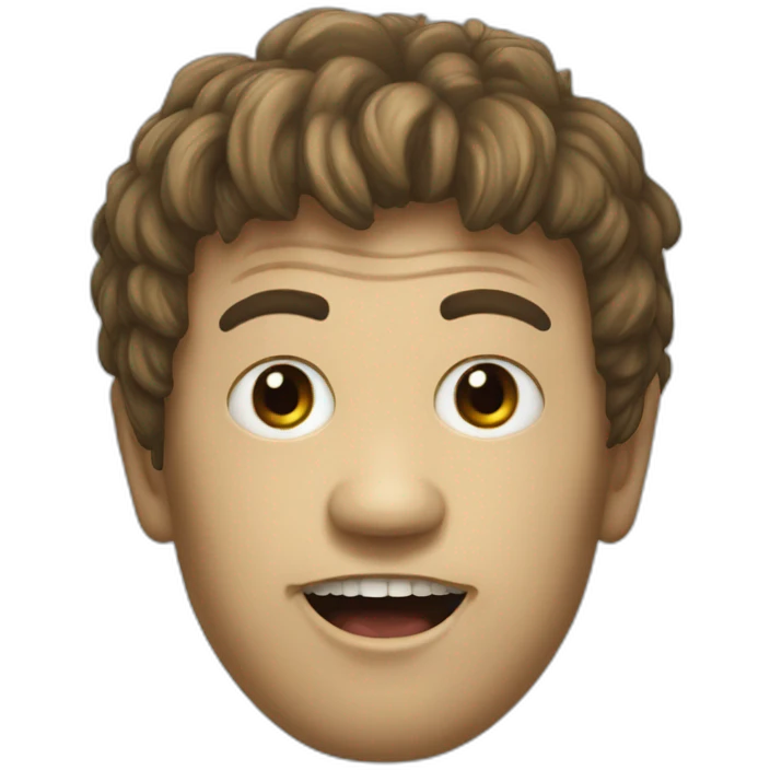 monster from the goonies emoji