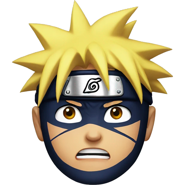 naruto shocked weird emoji