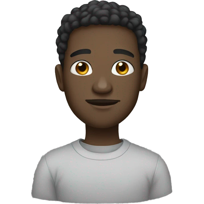 a black guy called marcus emoji